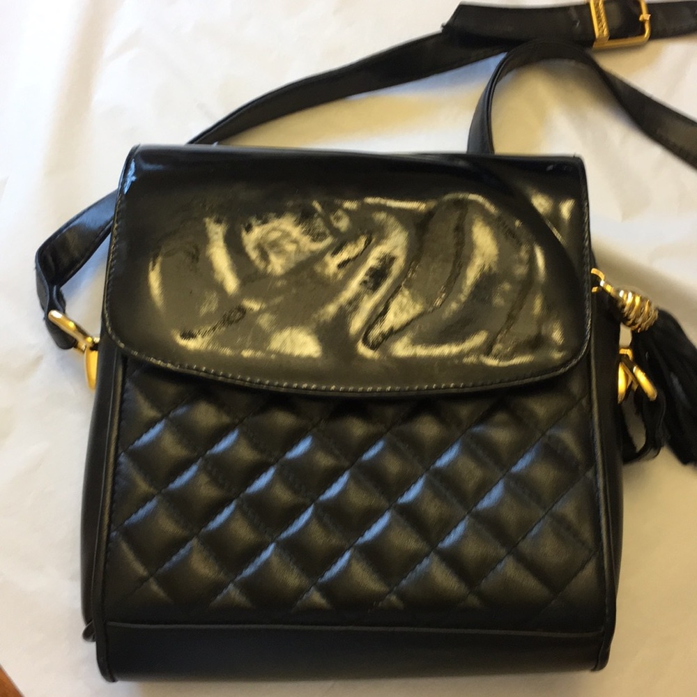 Diamocci Black cross body handbag